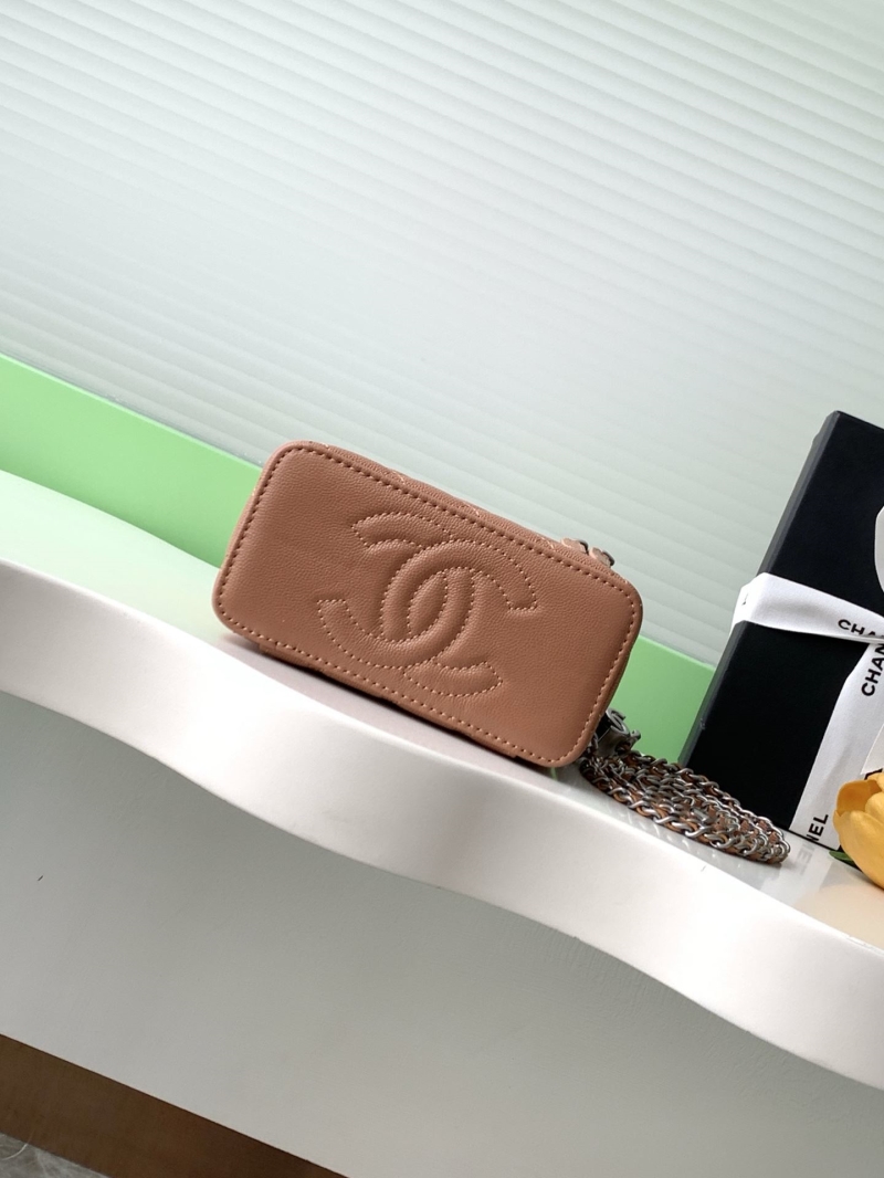 Ch**el cosmetic bags